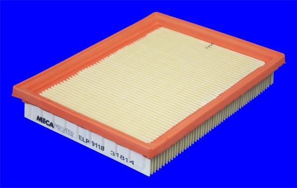 Mecafilter ELP9118 - Air Filter, engine autospares.lv