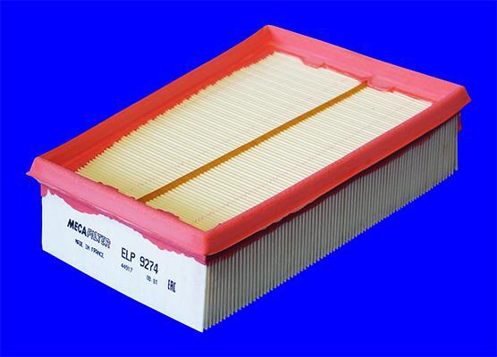 Mecafilter ELP9274 - Air Filter, engine autospares.lv