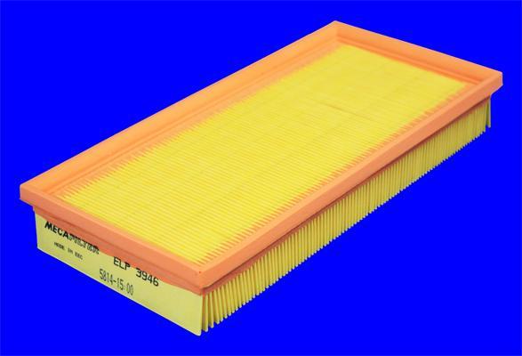 Mecafilter ELP3946 - Air Filter, engine autospares.lv