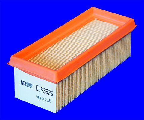 Mecafilter ELP3926 - Air Filter, engine autospares.lv