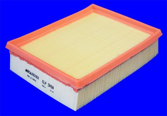 Mecafilter ELP3494 - Air Filter, engine autospares.lv