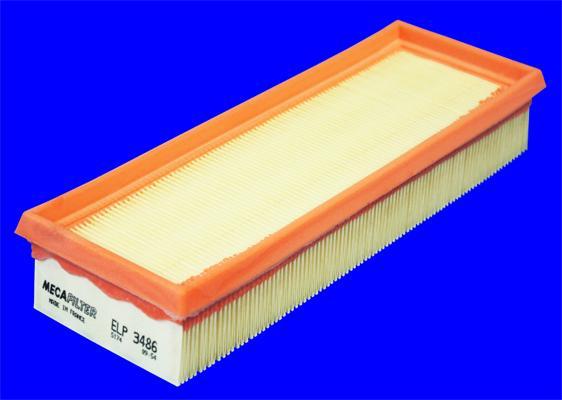 Mecafilter ELP3486 - Air Filter, engine autospares.lv