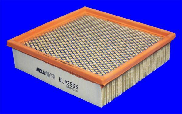 Mecafilter ELP3596 - Air Filter, engine autospares.lv