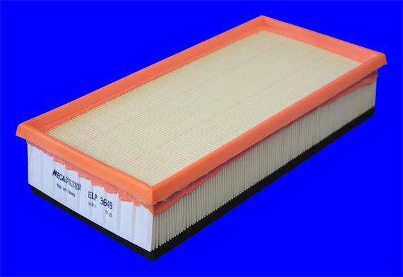 Mecafilter ELP3649 - Air Filter, engine autospares.lv