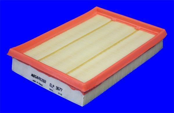 Mecafilter ELP3677 - Air Filter, engine autospares.lv