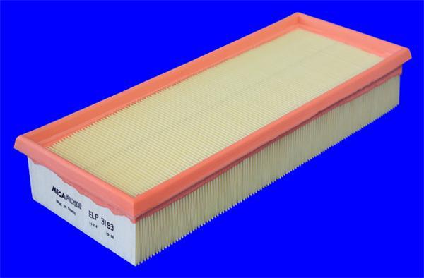 Mecafilter ELP3193 - Air Filter, engine autospares.lv