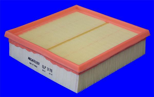 Mecafilter ELP3178 - Air Filter, engine autospares.lv