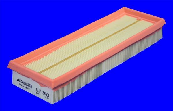 Mecafilter ELP3853 - Air Filter, engine autospares.lv