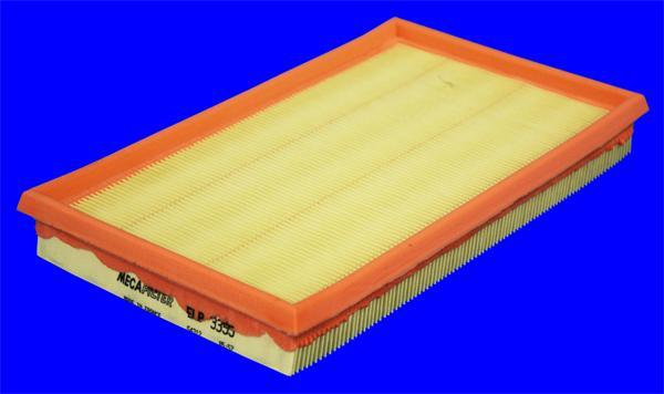 Mecafilter ELP3355 - Air Filter, engine autospares.lv