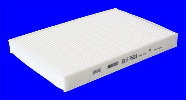 Mecafilter ELR7523 - Filter, interior air autospares.lv