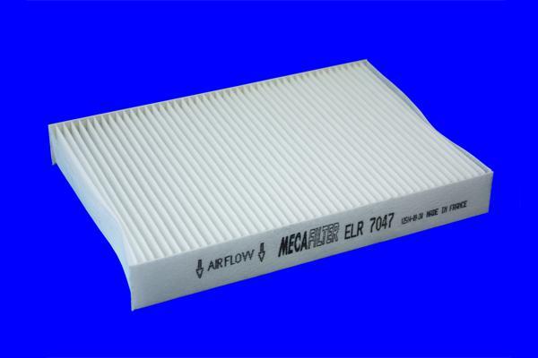 Mecafilter ELR7047 - Filter, interior air autospares.lv