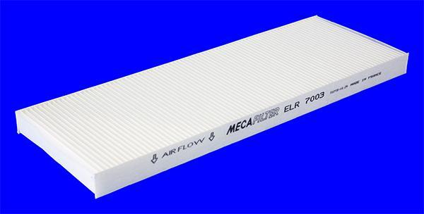 Mecafilter ELR7003 - Filter, interior air autospares.lv