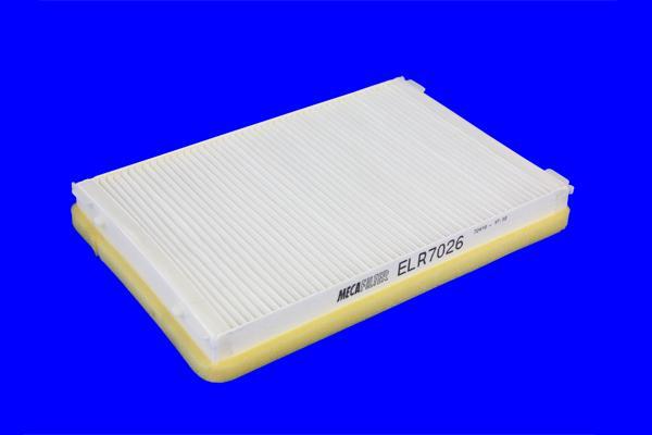Mecafilter ELR7026 - Filter, interior air autospares.lv