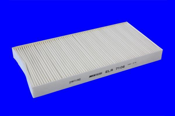 Mecafilter ELR7106 - Filter, interior air autospares.lv