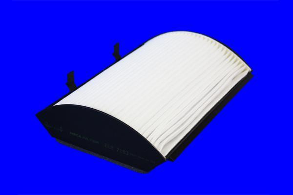 Mecafilter ELR7183 - Filter, interior air autospares.lv
