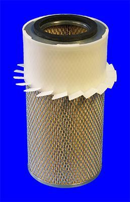 Mecafilter FA3437 - Air Filter, engine autospares.lv