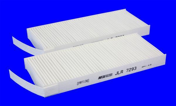 Mecafilter JLR7293 - Filter, interior air autospares.lv