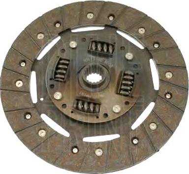 Mecarm MD2609 - Clutch Disc autospares.lv