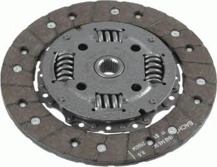 Mecarm MD2818 - Clutch Disc autospares.lv