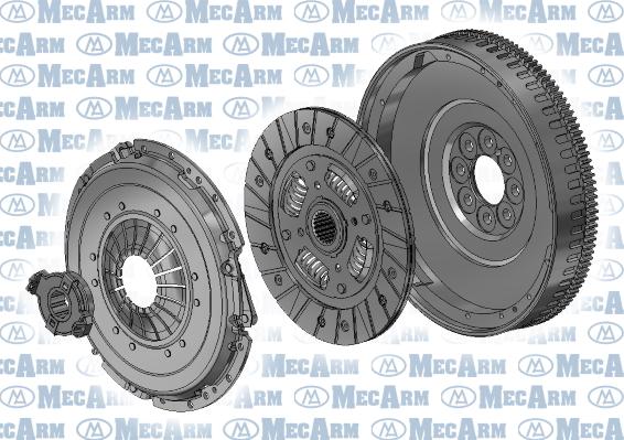 Mecarm MK40008 - Clutch Kit autospares.lv