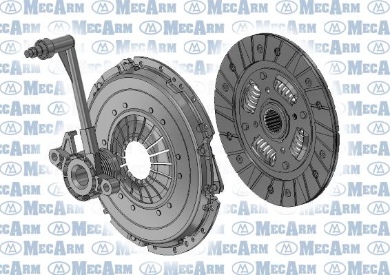Mecarm MK10005A - Clutch Kit autospares.lv