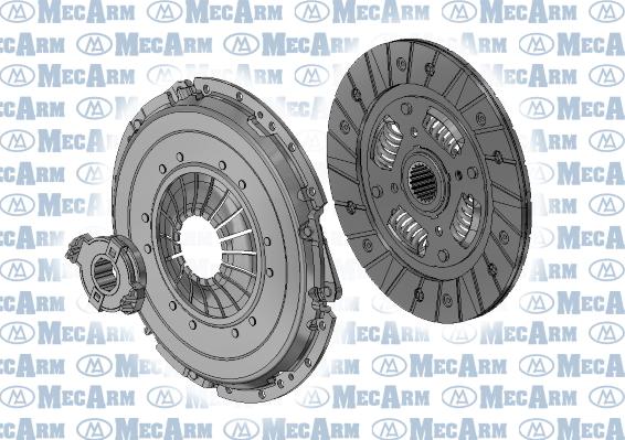 Mecarm MK9823 - Clutch Kit autospares.lv