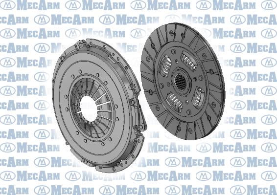Mecarm MK9501D - Clutch Kit autospares.lv