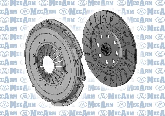 Mecarm MK10018D - Clutch Kit autospares.lv