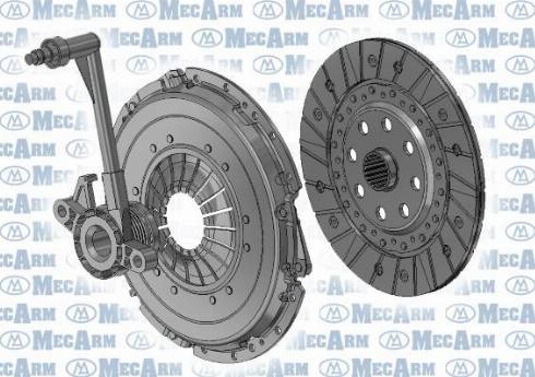 Mecarm MK9916 - Clutch Kit autospares.lv
