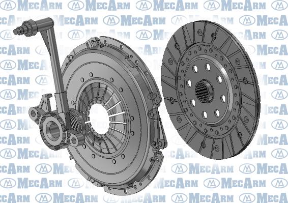 Mecarm MK10092 - Clutch Kit autospares.lv
