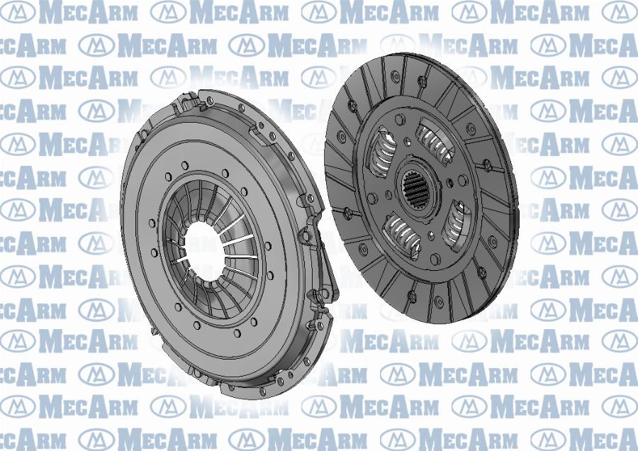 Mecarm MK10324D - Clutch Kit autospares.lv