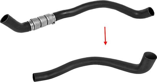 MEHA AUTOMOTIVE MH54005 - Charger Intake Air Hose autospares.lv