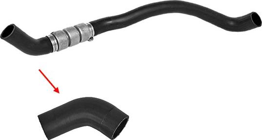 MEHA AUTOMOTIVE MH54006 - Charger Intake Air Hose autospares.lv