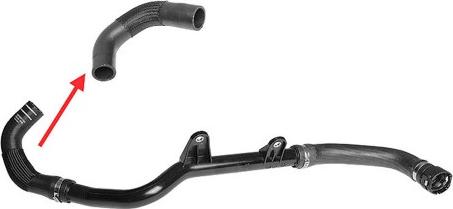 MEHA AUTOMOTIVE MH52881 - Radiator Hose autospares.lv