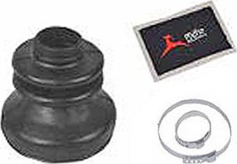 MEHA AUTOMOTIVE MH13718S - Bellow, drive shaft autospares.lv