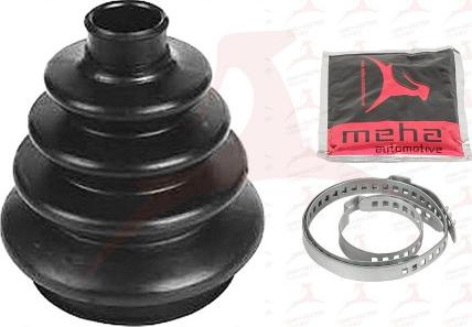 MEHA AUTOMOTIVE MH17083S - Bellow, drive shaft autospares.lv