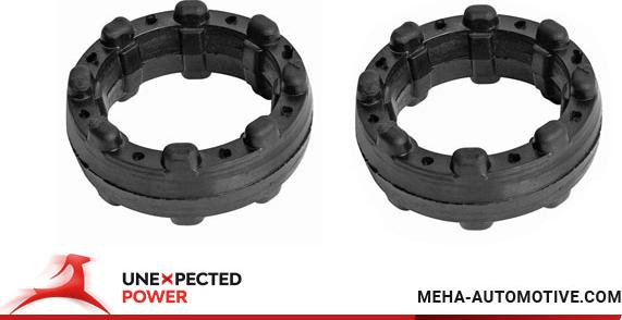 MEHA AUTOMOTIVE MH30827K - Rolling Bearing, suspension strut support mounting autospares.lv