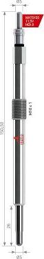 MEHA AUTOMOTIVE MH70193 - Glow Plug autospares.lv