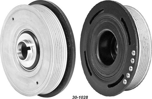 MEHA AUTOMOTIVE MHK60090 - Belt Pulley, crankshaft autospares.lv