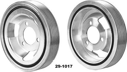 MEHA AUTOMOTIVE MHK60056 - Belt Pulley, crankshaft autospares.lv