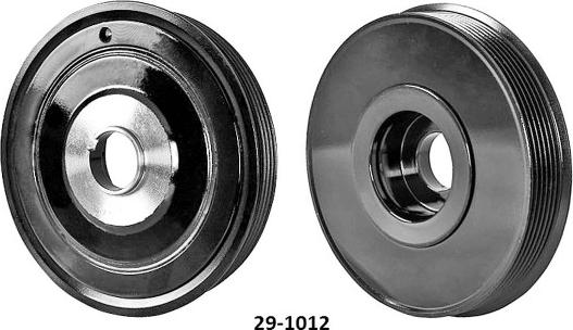 MEHA AUTOMOTIVE MHK60053 - Belt Pulley, crankshaft autospares.lv