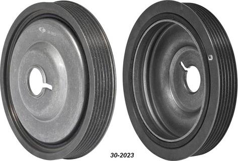 MEHA AUTOMOTIVE MHK60062 - Belt Pulley, crankshaft autospares.lv