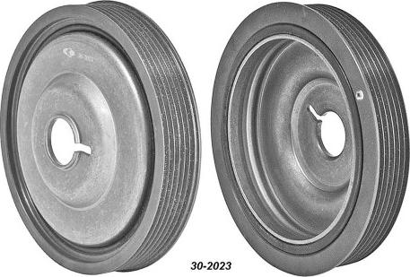 MEHA AUTOMOTIVE MHK60021 - Belt Pulley, crankshaft autospares.lv