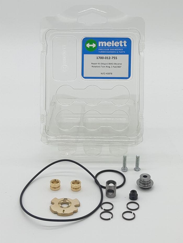 MELETT 1700012755 - Repair Kit, compressor autospares.lv