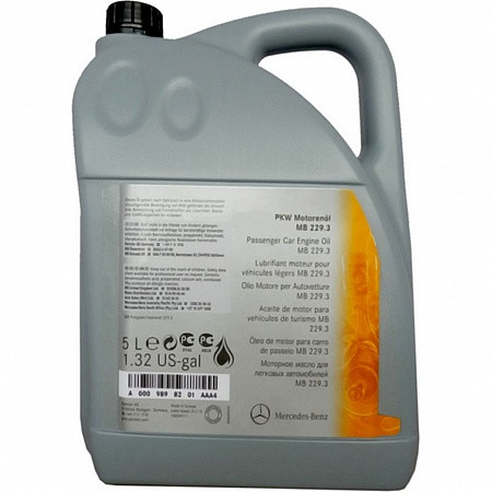 Mercedes-Benz 000 989 82 01 - Engine Oil autospares.lv