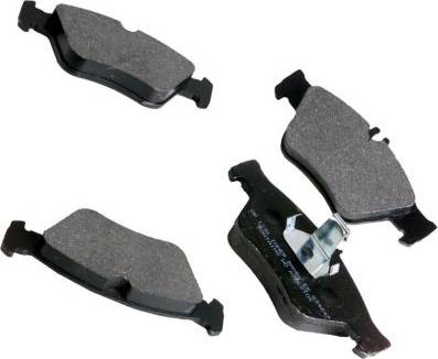 Mercedes-Benz A0024204420 - Brake Pad Set, disc brake autospares.lv