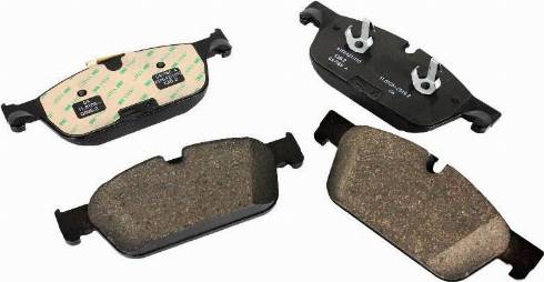 Mercedes-Benz A0074207920 - Brake Pad Set, disc brake autospares.lv