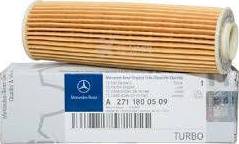 Mercedes-Benz A 271 180 05 09 - Oil Filter autospares.lv