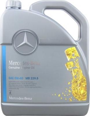 Mercedes-Benz MB 229.5 - Engine Oil autospares.lv