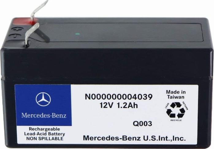 Mercedes-Benz N 000000 004039 - Battery,starter/alternator cable: 001 pcs. autospares.lv